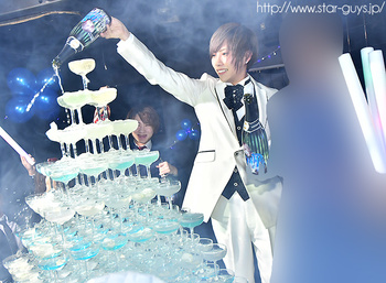 雪 幹部 昇格祭