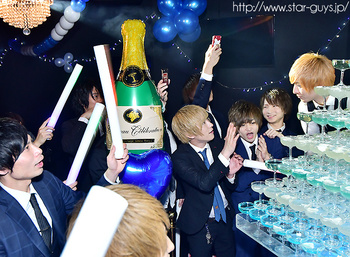 雪 幹部 昇格祭