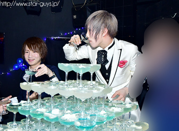 雪 幹部 昇格祭