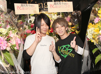 藤沢 隼斗 取締役 BIRTHDAY PARTY