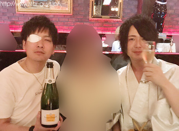 藤沢 隼斗 取締役 BIRTHDAY PARTY