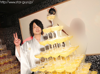 藤沢 隼斗 取締役 BIRTHDAY PARTY