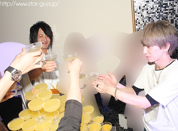 藤沢 隼斗 取締役 BIRTHDAY PARTY