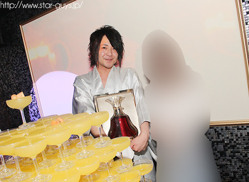 藤沢 隼斗 取締役 BIRTHDAY PARTY