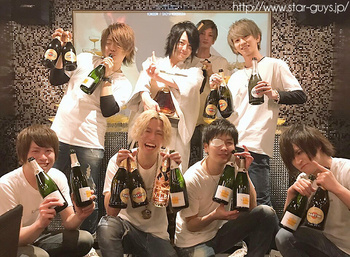 藤沢 隼斗 取締役 BIRTHDAY PARTY