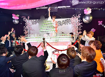 櫻井 海晴 幹部 昇格イベント