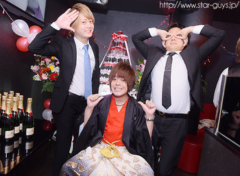 桐谷 駿 BIRTHDAY PART