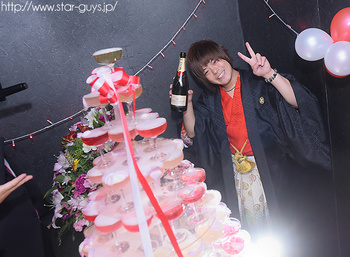 桐谷 駿 BIRTHDAY PART