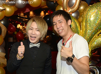 竜悟 幹部候補 BIRTHDAY PARTY