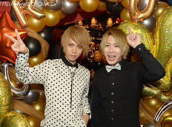 竜悟 幹部候補 BIRTHDAY PARTY