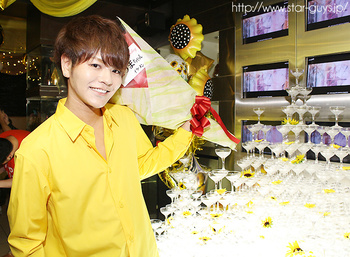 雪代 斗真 主任 BIRTHDAY PARTY