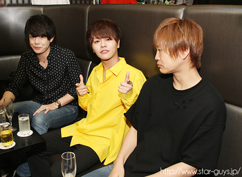 雪代 斗真 主任 BIRTHDAY PARTY