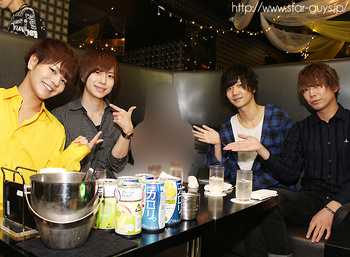 雪代 斗真 主任 BIRTHDAY PARTY