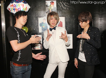 とーま 主任 BIRTHDAY PARTY