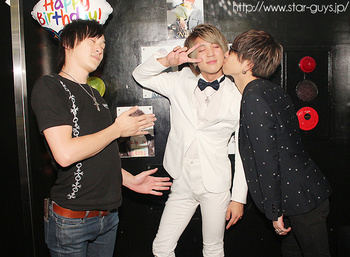 とーま 主任 BIRTHDAY PARTY