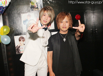 とーま 主任 BIRTHDAY PARTY