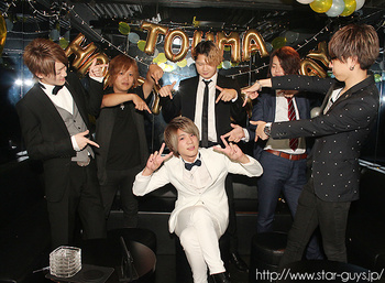 とーま 主任 BIRTHDAY PARTY