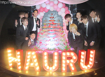 ハウル 代表取締役 BIRTHDAY PARTY