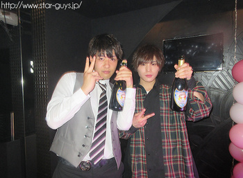 ハウル 代表取締役 BIRTHDAY PARTY