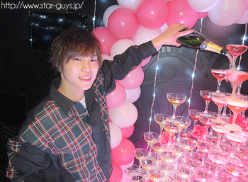 ハウル 代表取締役 BIRTHDAY PARTY