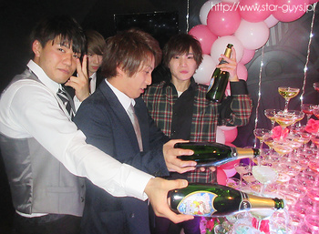 ハウル 代表取締役 BIRTHDAY PARTY