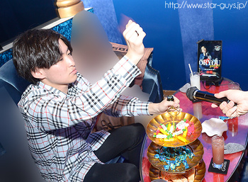 お亮 幹部候補 昇格EVENT☆