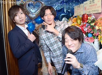 お亮 幹部候補 昇格EVENT☆