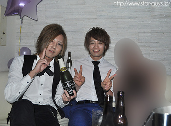 一葉 朱璃 主任 BIRTHDAY PARTY