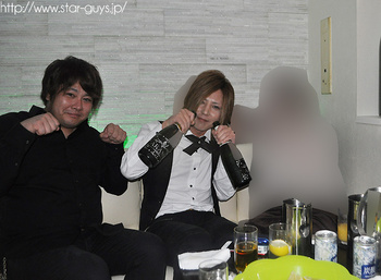 一葉 朱璃 主任 BIRTHDAY PARTY