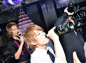 一葉 朱璃 主任 BIRTHDAY PARTY