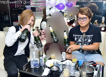 一葉 朱璃 主任 BIRTHDAY PARTY