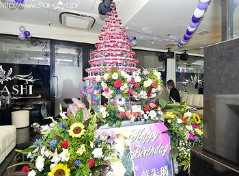 一葉 朱璃 主任 BIRTHDAY PARTY