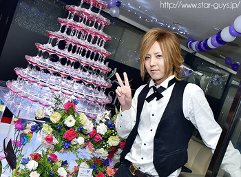 一葉 朱璃 主任 BIRTHDAY PARTY