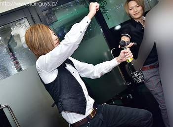 一葉 朱璃 主任 BIRTHDAY PARTY