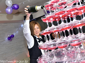 一葉 朱璃 主任 BIRTHDAY PARTY