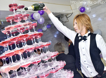 一葉 朱璃 主任 BIRTHDAY PARTY