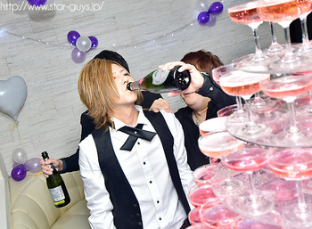 一葉 朱璃 主任 BIRTHDAY PARTY