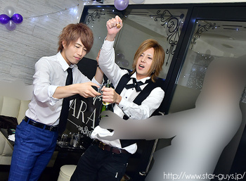 一葉 朱璃 主任 BIRTHDAY PARTY