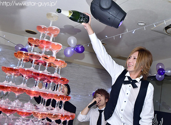 一葉 朱璃 主任 BIRTHDAY PARTY