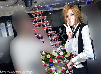 一葉 朱璃 主任 BIRTHDAY PARTY