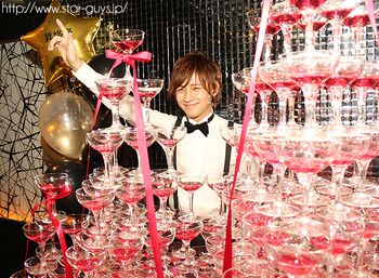 縁賀渉 副主任 昇格祭