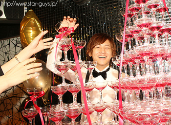 縁賀渉 副主任 昇格祭