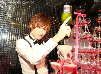 縁賀渉 副主任 昇格祭