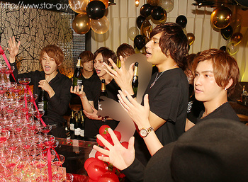 縁賀渉 副主任 昇格祭