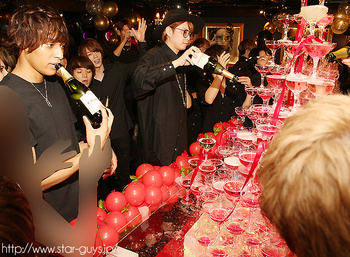 縁賀渉 副主任 昇格祭