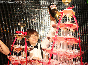 縁賀渉 副主任 昇格祭