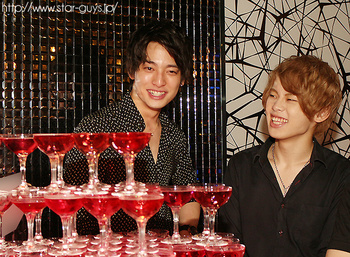 縁賀渉 副主任 昇格祭