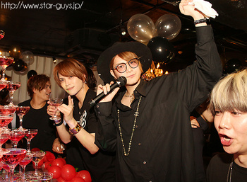 縁賀渉 副主任 昇格祭