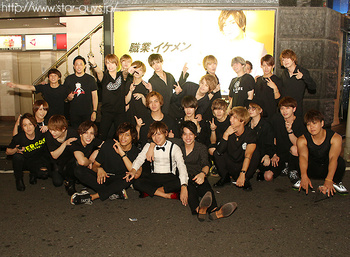 縁賀渉 副主任 昇格祭