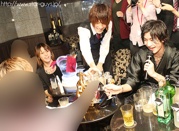 龍 主任 昇格祭